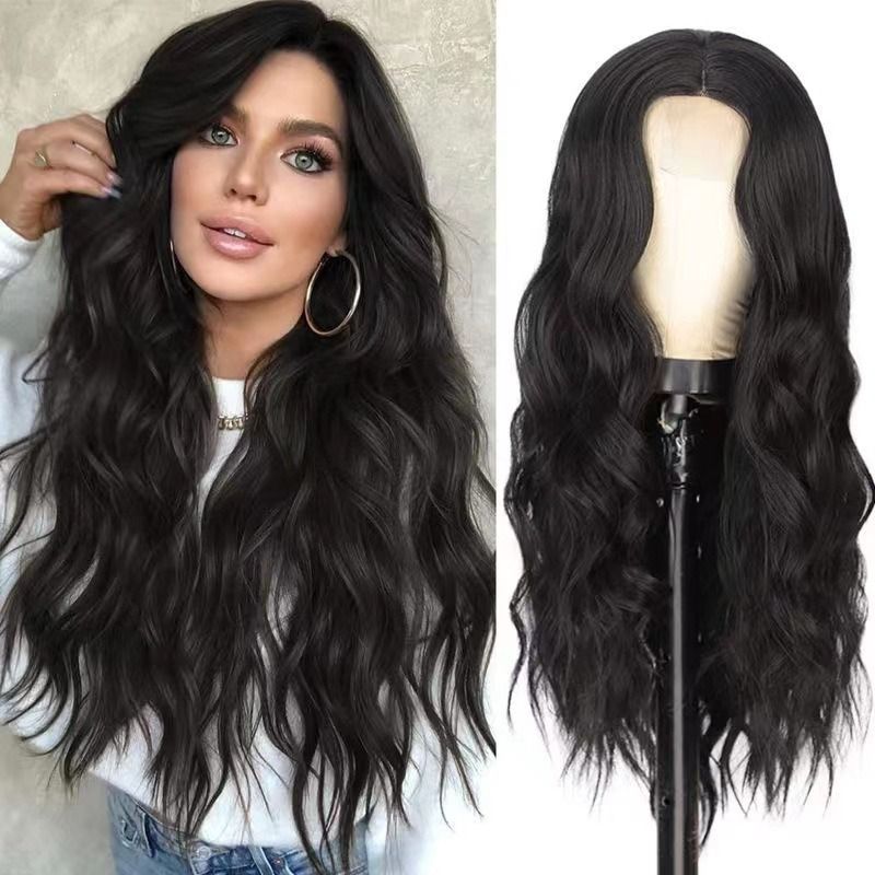 High Density 13x4 HD Lace Front Wigs Human Hair Body Wave Human Hair Wigs Glueless Pre Plucked Bleached Knots Lace Front Wig With Baby Hair Brazilian Hair Wigs For Black Women 24 Inch