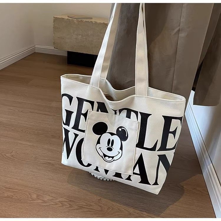 New Arrivals Large Capacity Canvas Bag Shoulder Bag Crossbody Bag For Women Style Shoulder Bag Handbag
