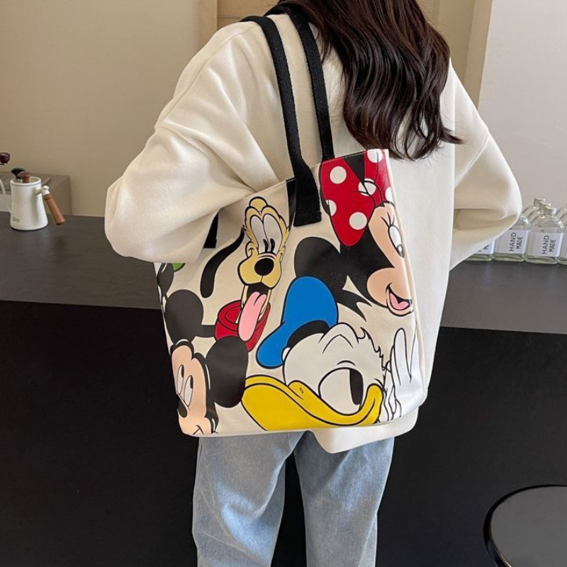 New Arrivals Large Capacity Shoulder Bag Crossbody Bag  Canvas Bag For Women Style Shoulder Bag Handbag