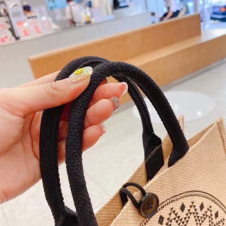 New Arrivals Women Large Capacity Shoulder Tote Bag Women Fashion Students Tote Bag Class Lady Tote Bags  Linen Single