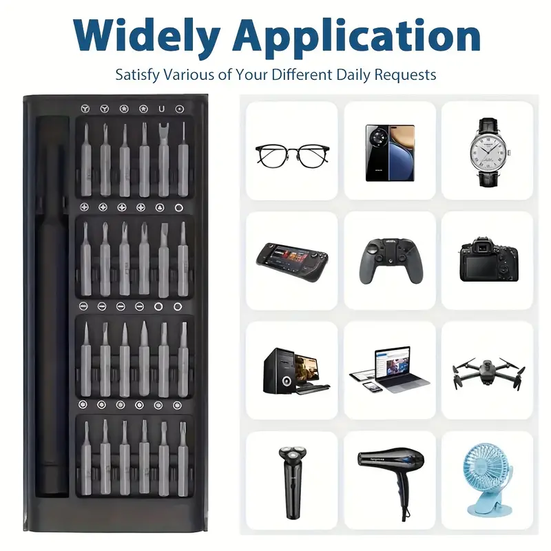 New Arrivals 24 in 1 Precision Screwdriver Set Mini Screwdriver Set with Quality Multifunction Magnetic Driver Bit Set