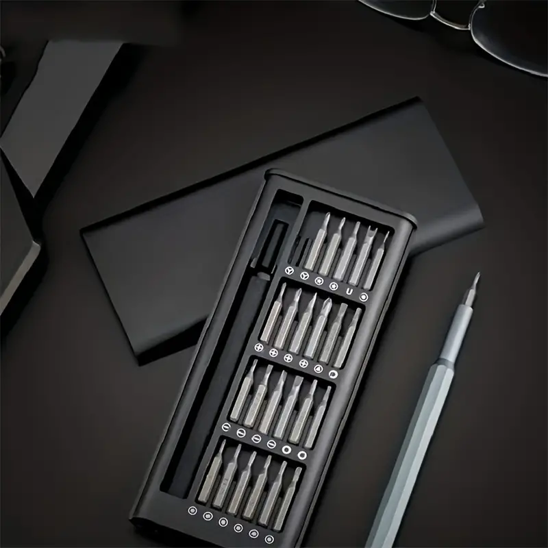 New Arrivals 24 in 1 Precision Screwdriver Set Mini Screwdriver Set with Quality Multifunction Magnetic Driver Bit Set