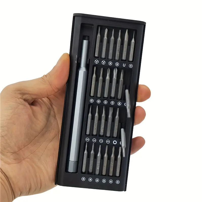 New Arrivals 24 in 1 Precision Screwdriver Set Mini Screwdriver Set with Quality Multifunction Magnetic Driver Bit Set