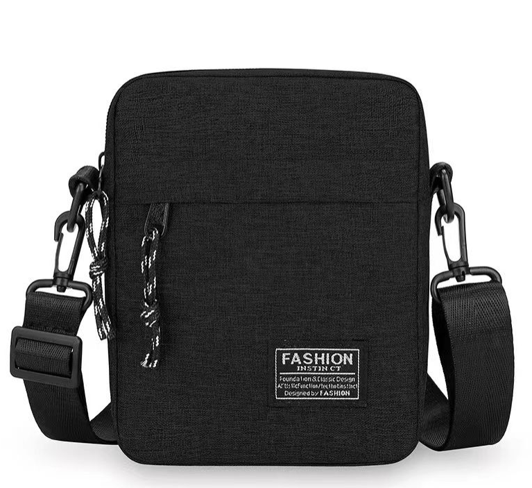 New Arrivals Men's Bag Canvas Single Shoulder Bag Business Men's Messenger Bag Men's Single Shoulder Backpack