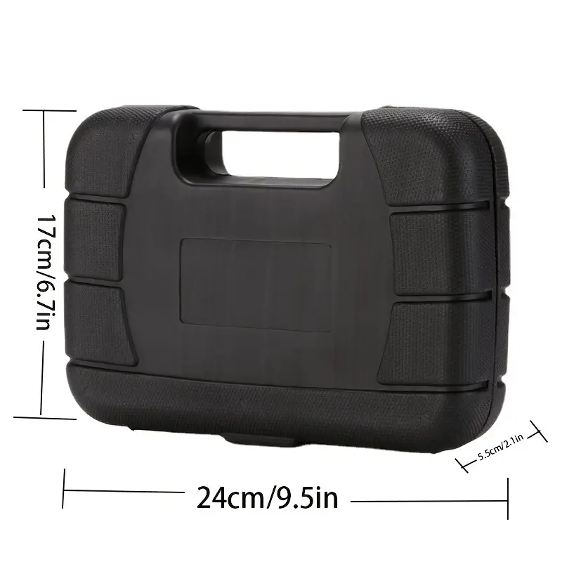 New Arrivals Upgraded 9-piece household hardware tools set gift tool box with hammer hand tools