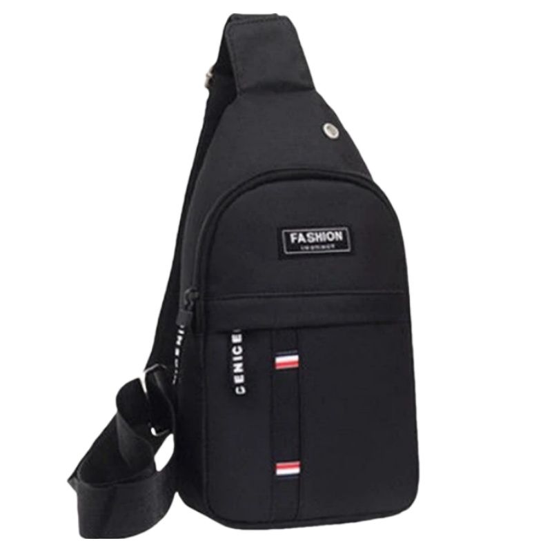 ​New Arrivals Men Fashion Multifunction Shoulder Bag Crossbody Bag On Shoulder Sling Bag Pack Messenger Pack Chest Bag For Male