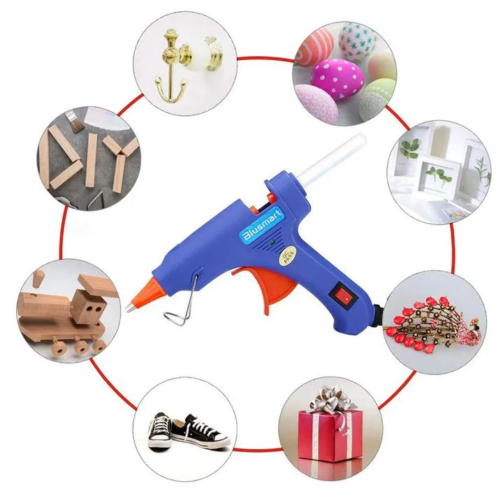 30PCS（7mm*100mm）Transparent Adhesive Stick