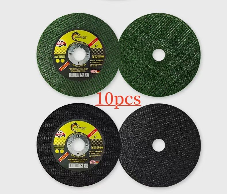 10pcs 4"/5" Multi-Function Metal Cutting Wheels High-Quality Circular Saw Blades Stainless Steel Cutting Blades