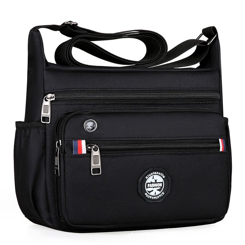 New Large Capacity Men's Shoulder Bag Men's Crossbody Bag Cross-Body Sling Bags
