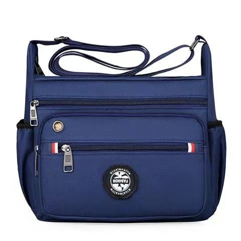 New Large Capacity Men's Shoulder Bag Men's Crossbody Bag Cross-Body Sling Bags