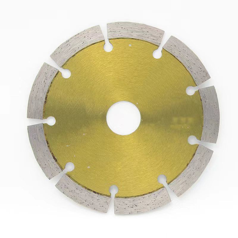 4-inch / 5-inch "Diamond Cutting Discs  Suitable for bricks, cement, shingles, granite, marble, concrete, reinforced concrete