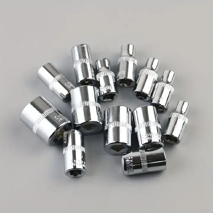 Tool 46 PCS Set Wrench Batch Head Ratchet Pawl Socket Spanner Screwdriver