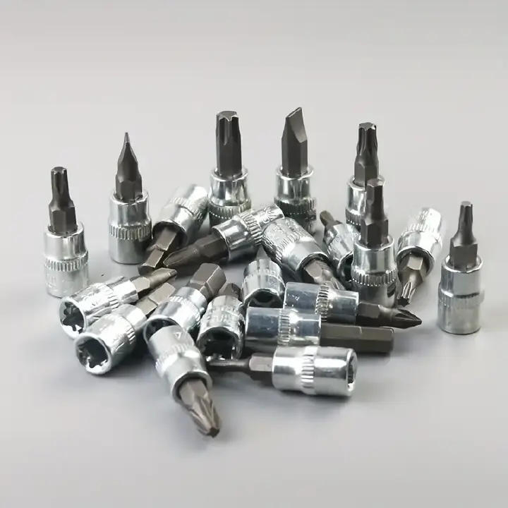 Tool 46 PCS Set Wrench Batch Head Ratchet Pawl Socket Spanner Screwdriver