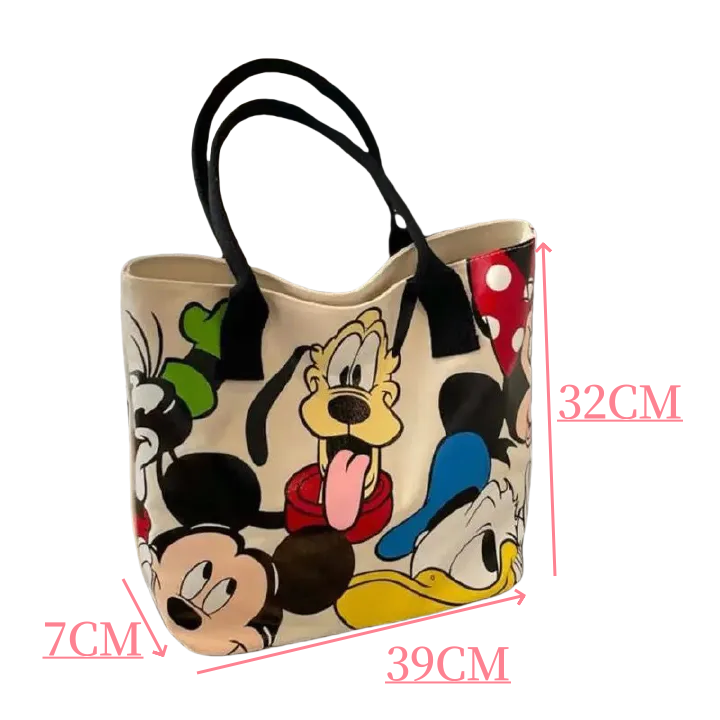 New Arrivals Large Capacity Shoulder Bag Crossbody Bag  Canvas Bag For Women Style Shoulder Bag Handbag