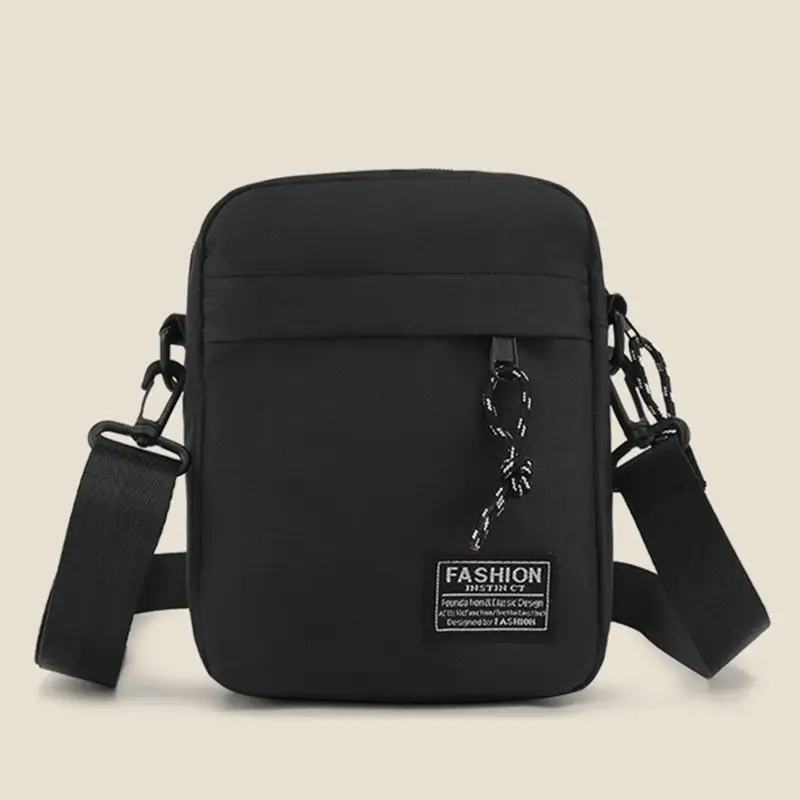 New Arrivals Men's Bag Canvas Single Shoulder Bag Business Men's Messenger Bag Men's Single Shoulder Backpack