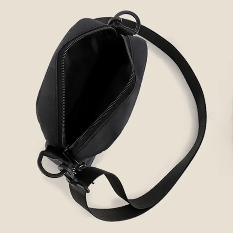 New Arrivals Men's Bag Canvas Single Shoulder Bag Business Men's Messenger Bag Men's Single Shoulder Backpack