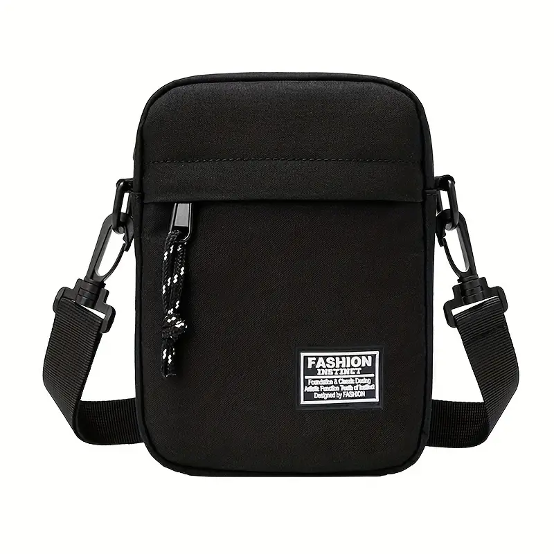 New Arrivals Men's Bag Canvas Single Shoulder Bag Business Men's Messenger Bag Men's Single Shoulder Backpack