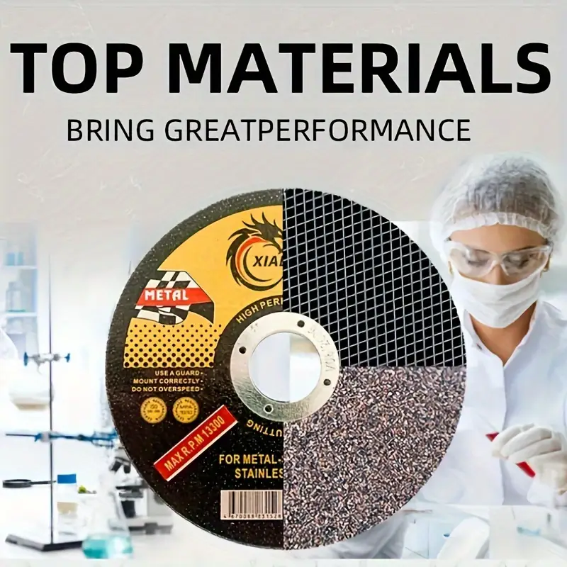 10pcs 4"/5" Multi-Function Metal Cutting Wheels High-Quality Circular Saw Blades Stainless Steel Cutting Blades