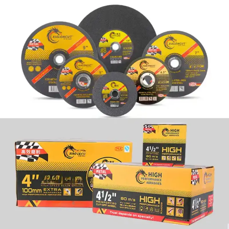 10pcs 4"/5" Multi-Function Metal Cutting Wheels High-Quality Circular Saw Blades Stainless Steel Cutting Blades