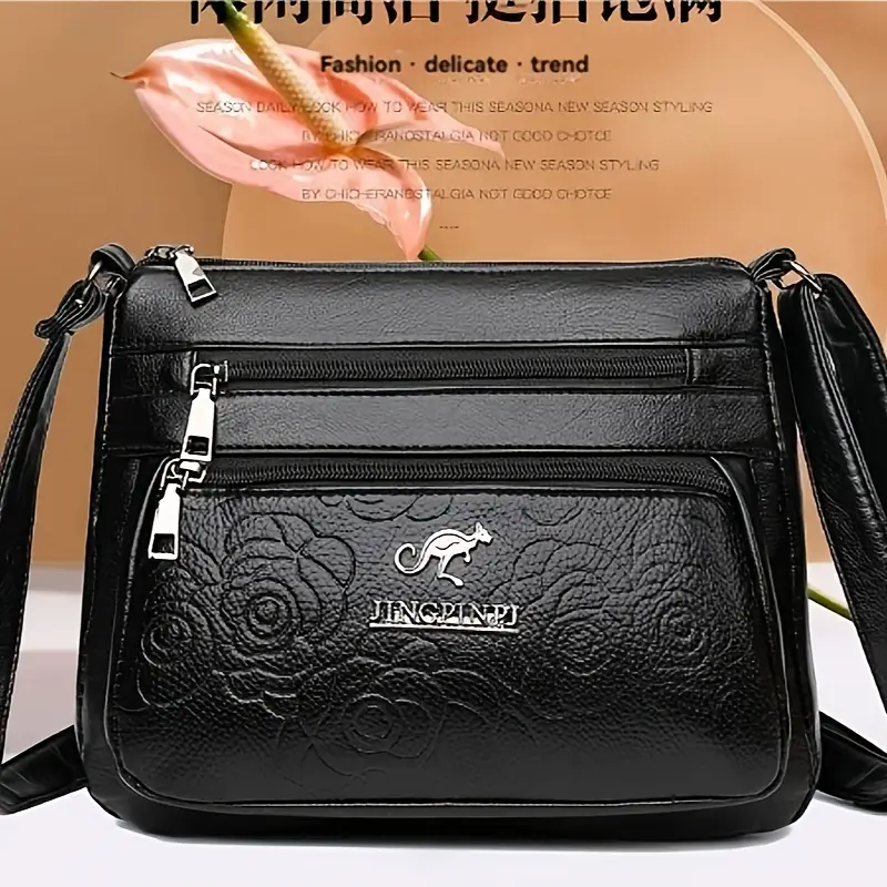 Women's Crossbody Bag Large Capacity Parent Bag Shoulder Bags