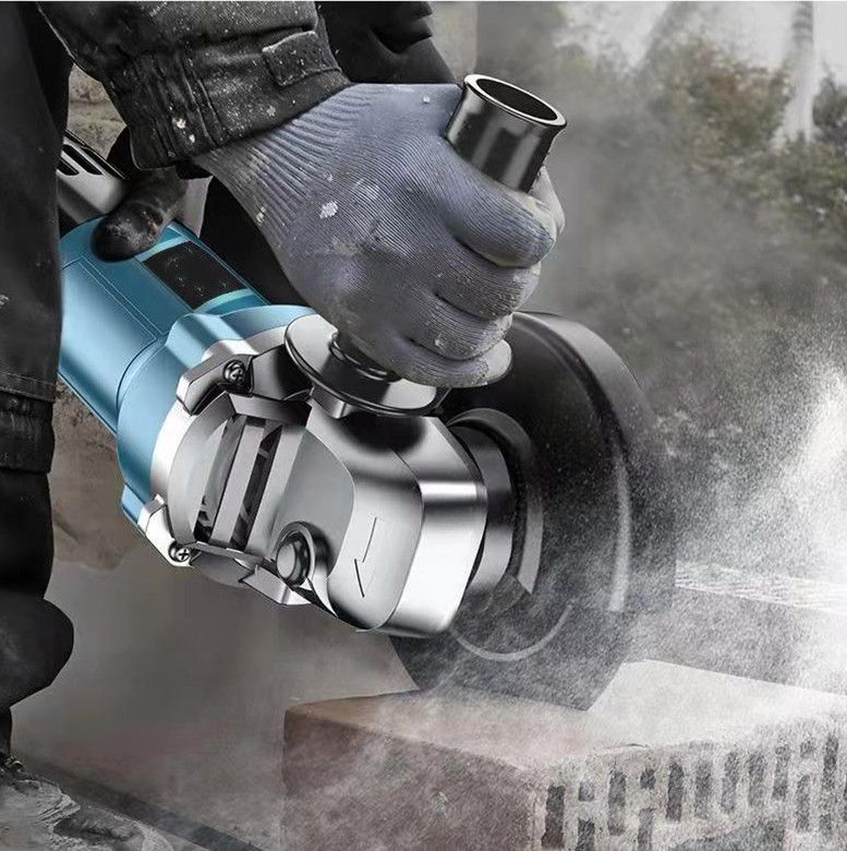 New Arrivals ​1050W 100 model 4-inch Household 4 Piece Set Angle Grinder Cutting Machine Engraving Machine Polishing Machine Sanding Machine