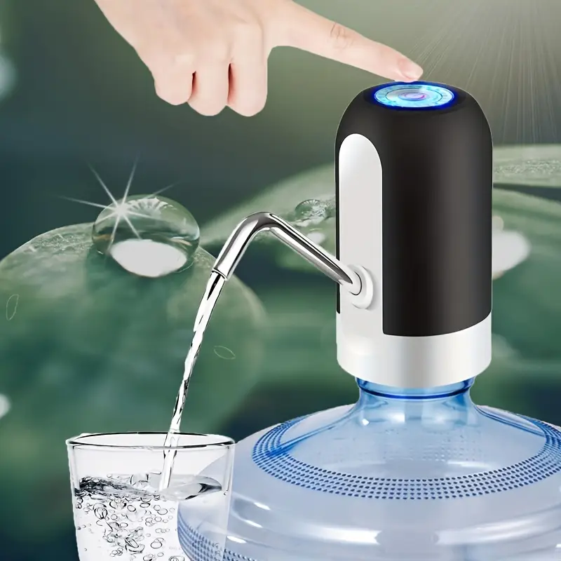 Portable USB Rechargeable Wireless Water Dispenser Electric Water Pump Drinking Water Bottle01