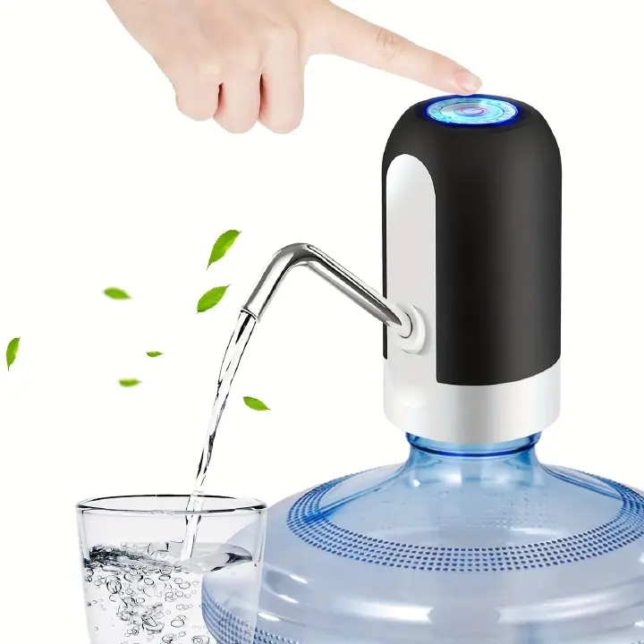 Portable USB Rechargeable Wireless Water Dispenser Electric Water Pump Drinking Water Bottle01