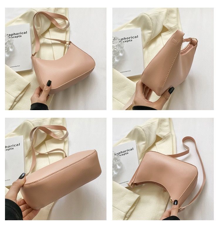 New Arrivals Fashion Handbag Small Square Bag Western Style Shoulder Bag Fashion Handbag Underarm Bag