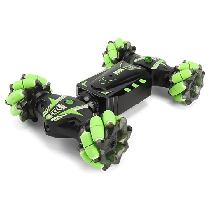 Remote Control Car Rc Car Stunt Spray Electric Racing Car High Speed Drift WatchController