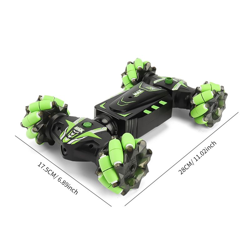Remote Control Car Rc Car Stunt Spray Electric Racing Car High Speed Drift WatchController