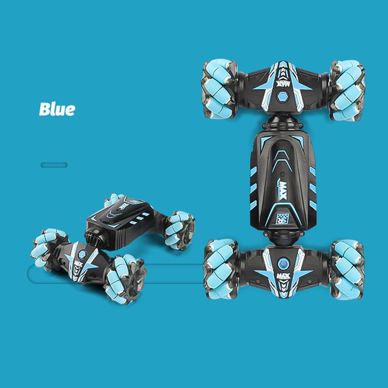 Remote Control Car Rc Car Stunt Spray Electric Racing Car High Speed Drift WatchController