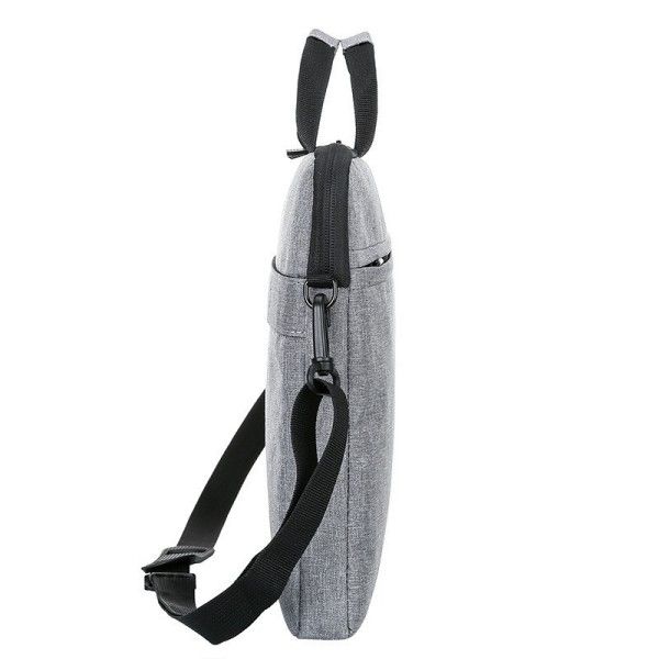 15.6 inches Men's Oxford Cloth Laptop Bag Lightweight Interior Business Crossbody Shoulder Bag Laptop Bags