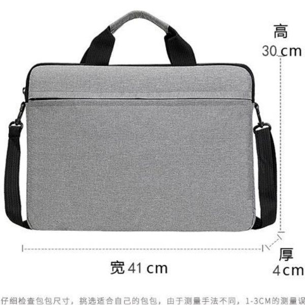 15.6 inches Men's Oxford Cloth Laptop Bag Lightweight Interior Business Crossbody Shoulder Bag Laptop Bags