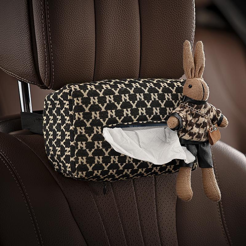Car Tissue Box Creative Tissue Box Car Cute Living Room Fabric Hanging Tissue Box