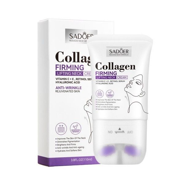 Collagen Firming And Lifting Neck Cream Neck Roller Cream