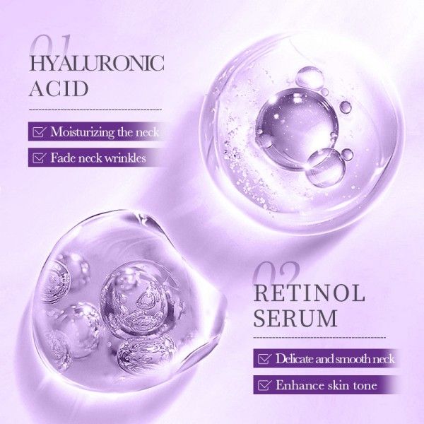 Collagen Firming And Lifting Neck Cream Neck Roller Cream