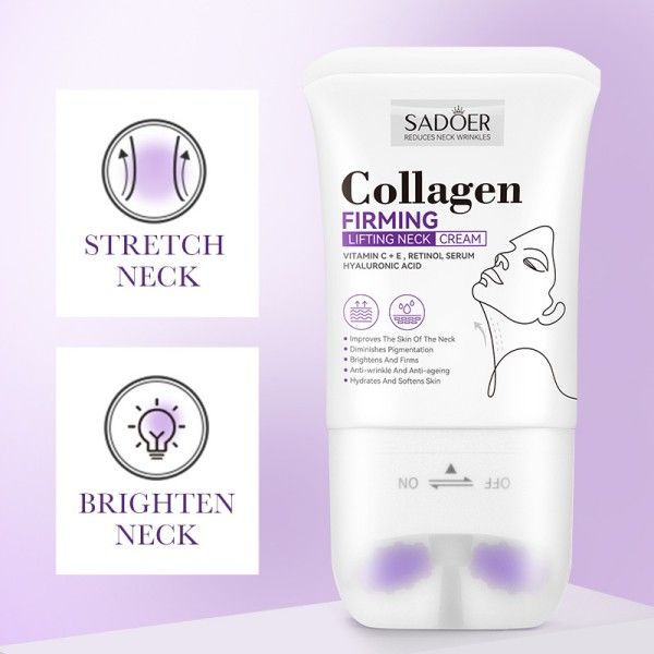 Collagen Firming And Lifting Neck Cream Neck Roller Cream