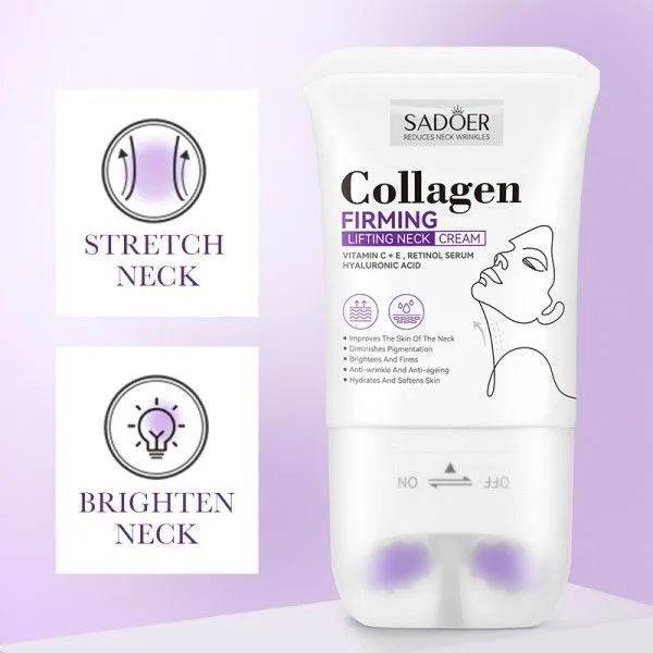Collagen Firming And Lifting Neck Cream Neck Roller Cream