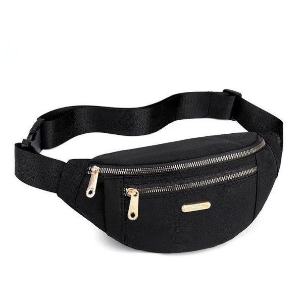 Elegant Waist Bag For Women Casual Oxford Fabric Single-Shoulder Crossbody Bag
