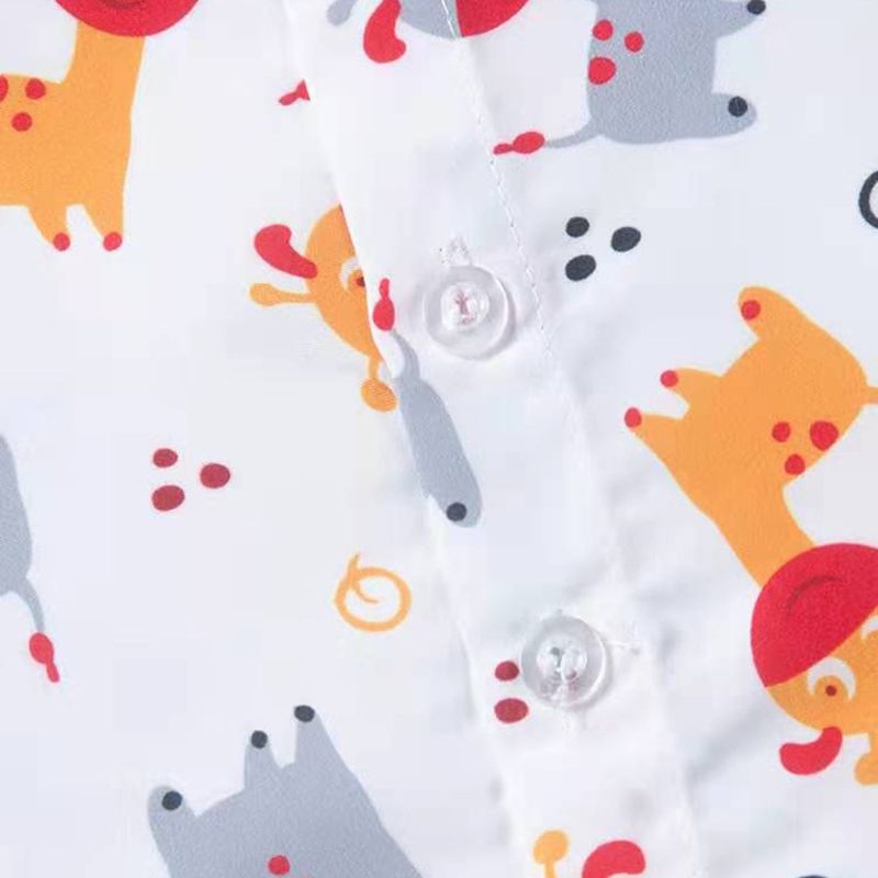 D-baby Casual Set Toddler Kids Boys Cartoon Shirt Tops+Shorts Set Outfits Clothes 2PCS