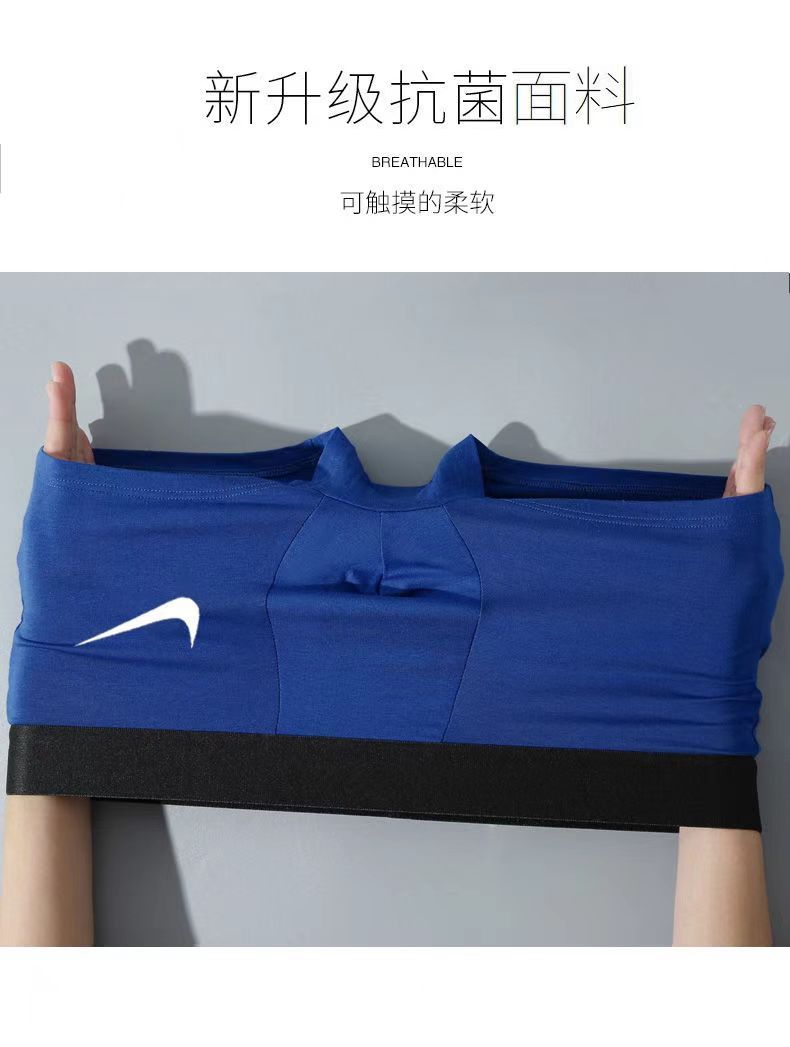 3-Piece Underwear Men Cotton Homme Brand Underpants Male boy Panties Breathbale Shorts Men clothes