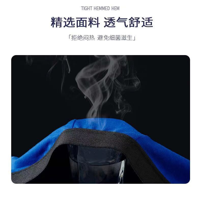 3-Piece Underwear Men Cotton Homme Brand Underpants Male boy Panties Breathbale Shorts Men clothes