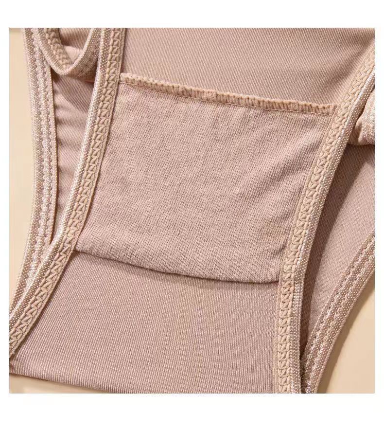 2 PCS Plus Size Panties Shapewear High Waist Tummy Control Panties Women Thong Panty Shaper Slimming Underwear Body Shaper