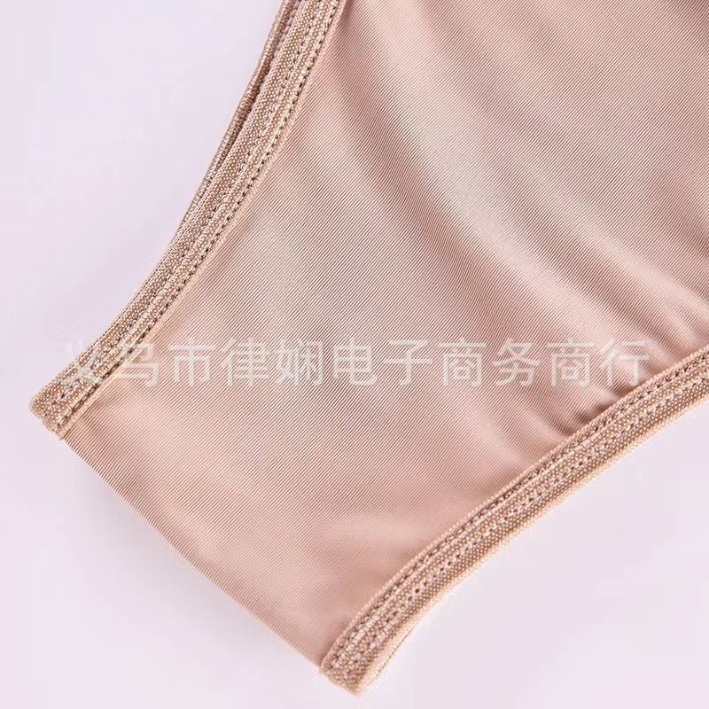 2 PCS Plus Size Panties Shapewear High Waist Tummy Control Panties Women Thong Panty Shaper Slimming Underwear Body Shaper