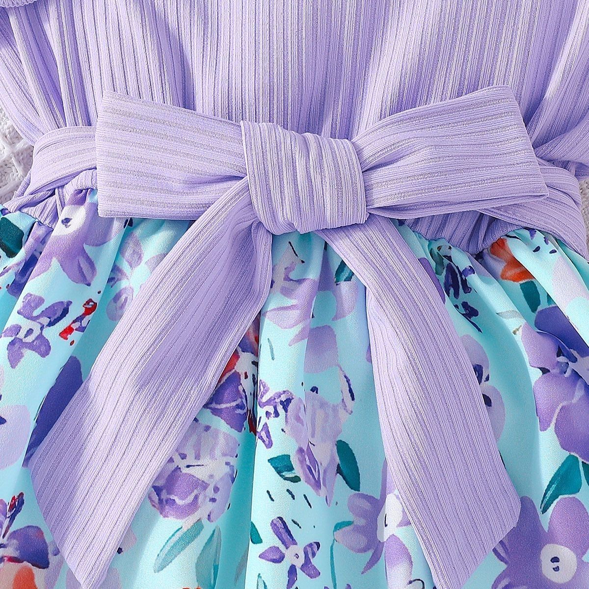 D-baby 1-10y Girl elegant flower princess dress kids wedding dress party dress performance clothes