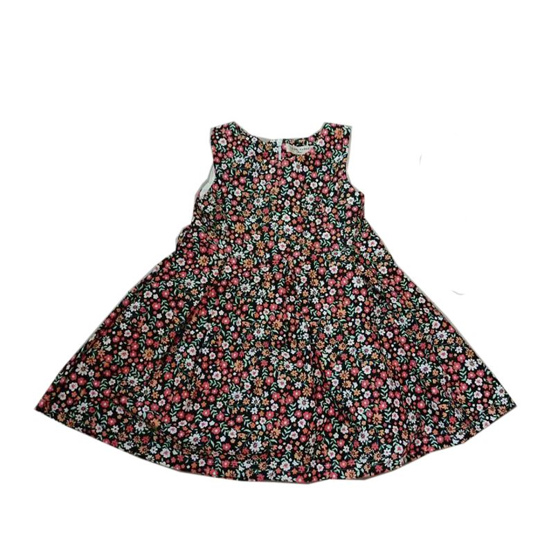 D-Baby 0-5.5Y Flower Girls Dresses  Princess Dress For Birthday Party Girl Summer Dress