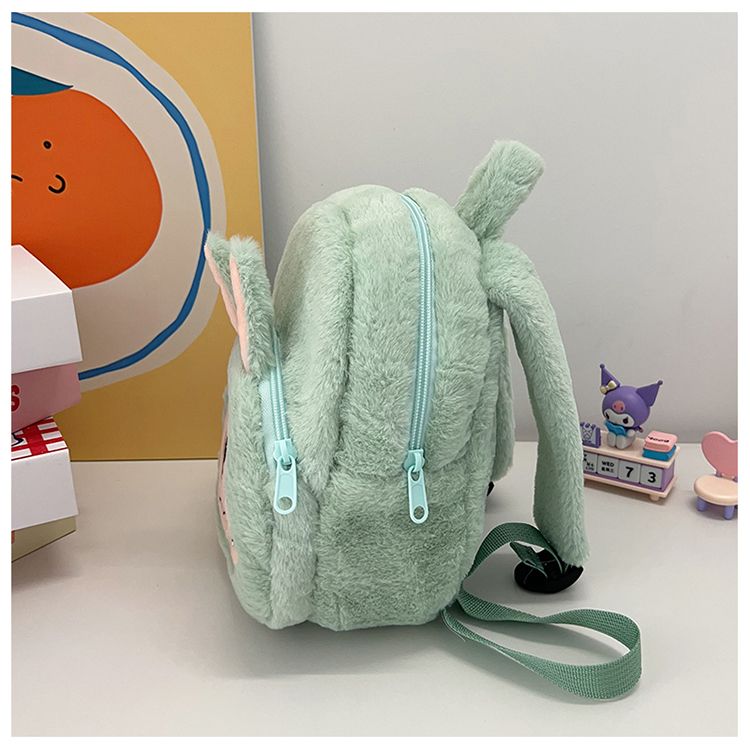 D-baby 3D Cute Cartoon labubu Design Backpack 1-3Y baby girls boys cute pop x mart School Bags Kindergarten Bag