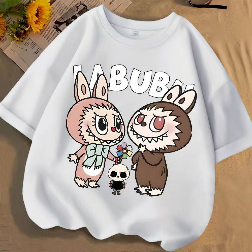 D-baby 1-8y Casual Kids Boys Girls Spider-man Printing Basic Style Daily Short Sleeve T-shirt Tops