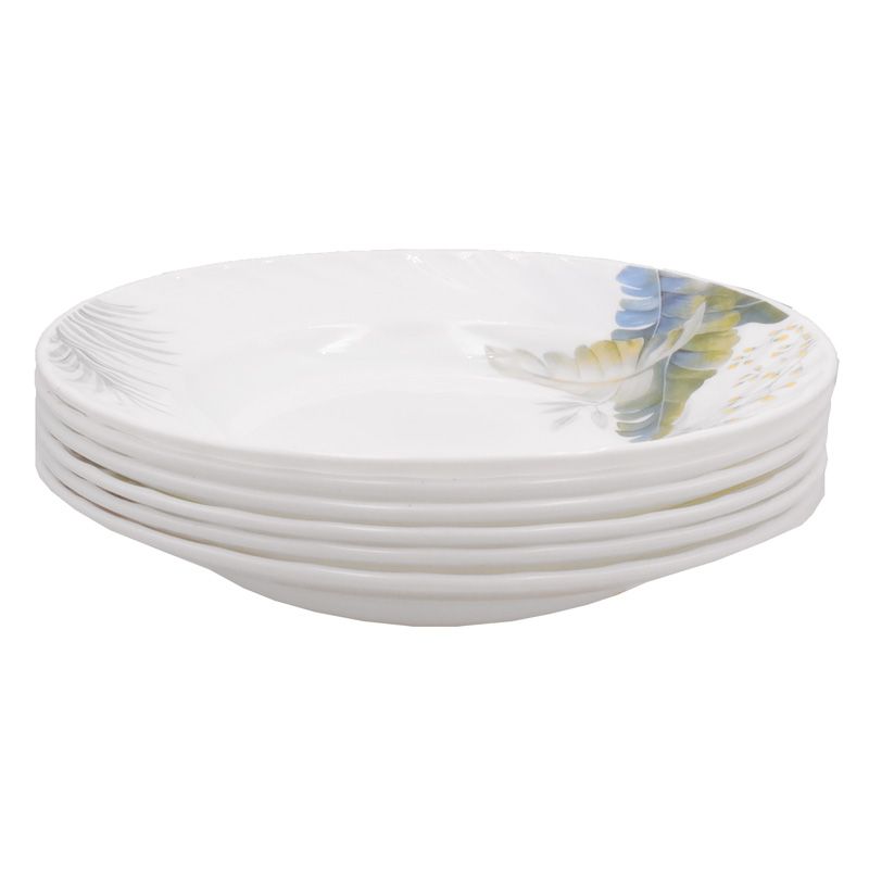 Sundabests 58pcs!dinner set plate &cup&bowl&soup bowl  GLASS CUP AND JUG SET HMD6725  NOODLE BOWL plate  Home  Kitchen  Dining room appliances(311012843)（311012844）