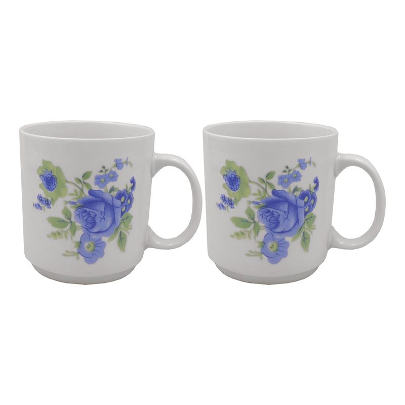 Sundabests 6pcs High Quality Tea Milk Coffee Ceramic Cups Mugs CERAMIC MUG Kitchen & Dining room appliances blue and white porcelain Special (311011382)